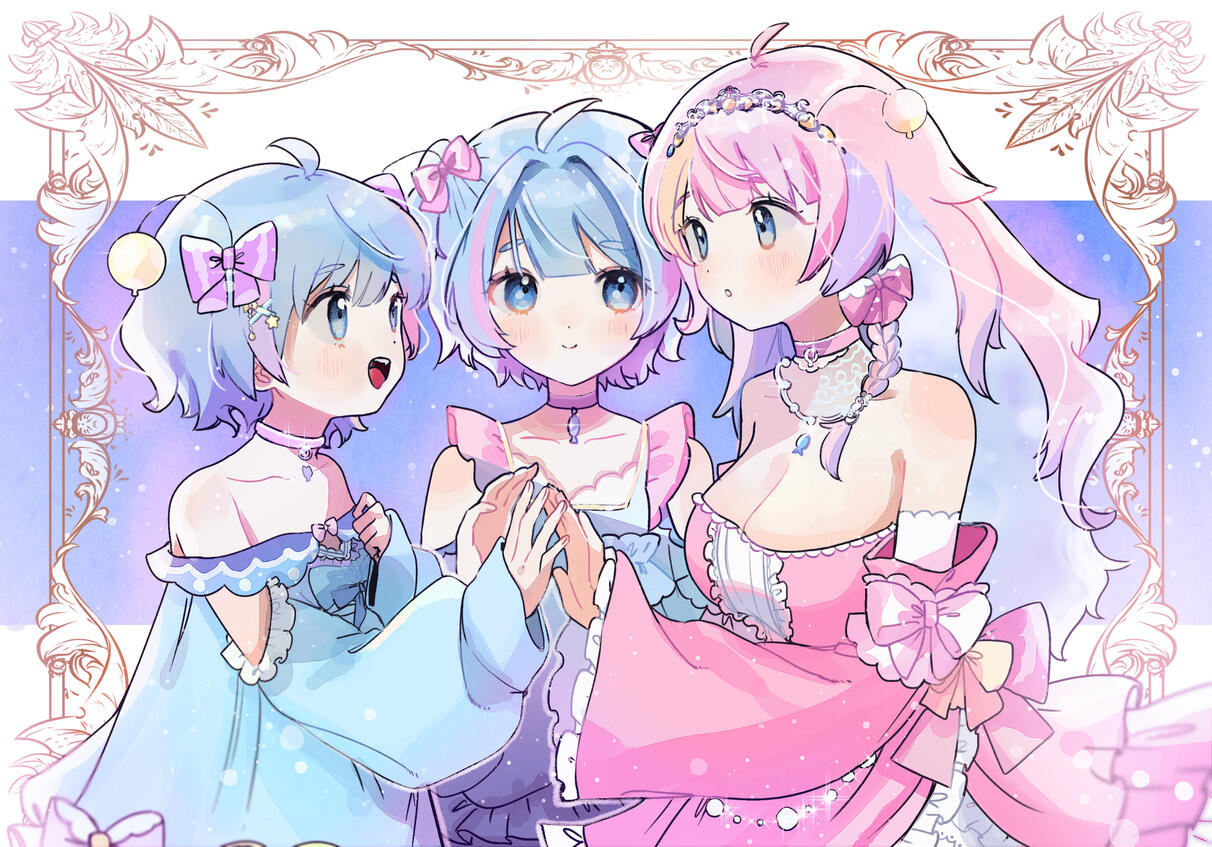 Credit: @Hato_to_illust